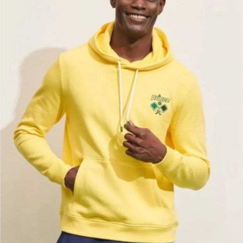 Prince x Target pickleball yellow hooded sweatshirt xxl NWT